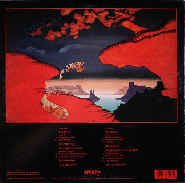 Anderson Bruford Wakeman Howe - Anderson Bruford Wakeman Howe