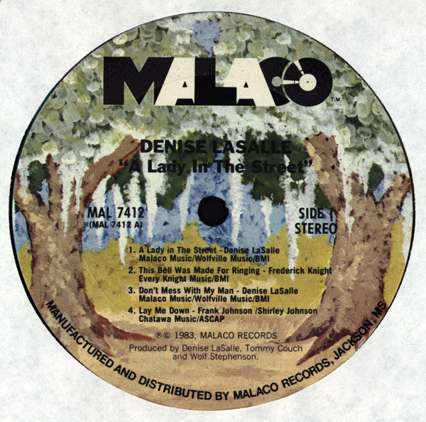 Denise LaSalle - A Lady In The Street