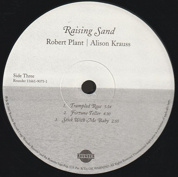 Robert Plant - Raising Sand