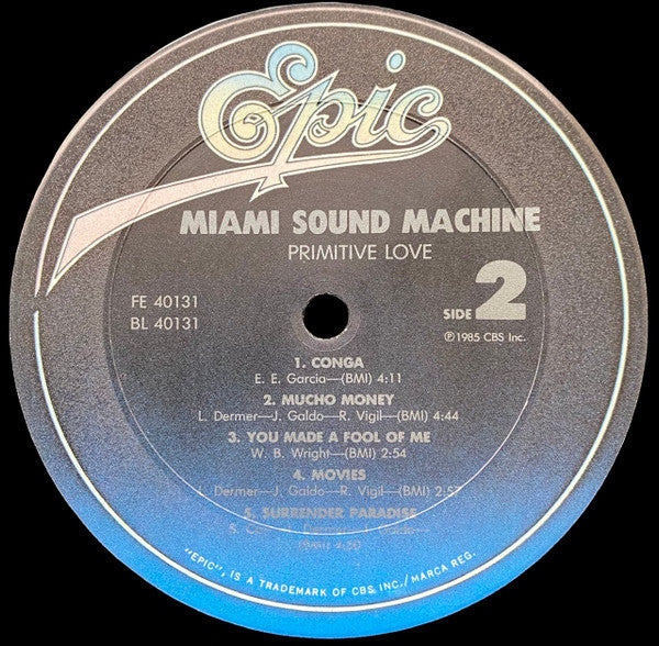 Miami Sound Machine - Primitive Love