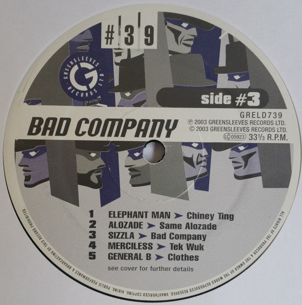 Various - Bad Company