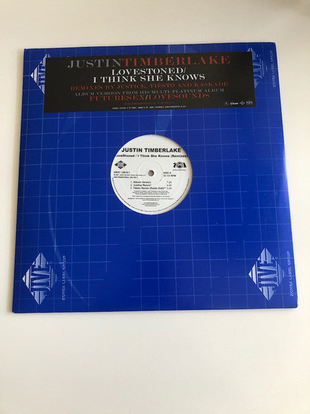 Justin Timberlake - LoveStoned / I Think She Knows (Remixes)
