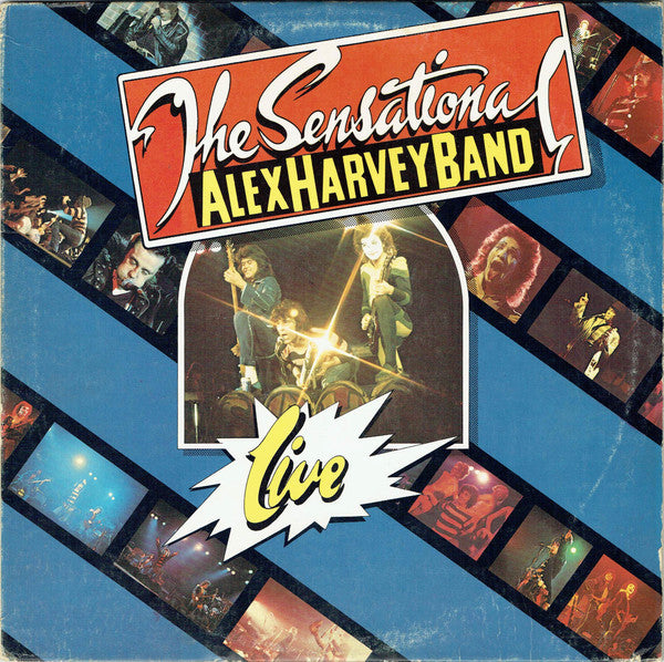 The Sensational Alex Harvey Band - Live