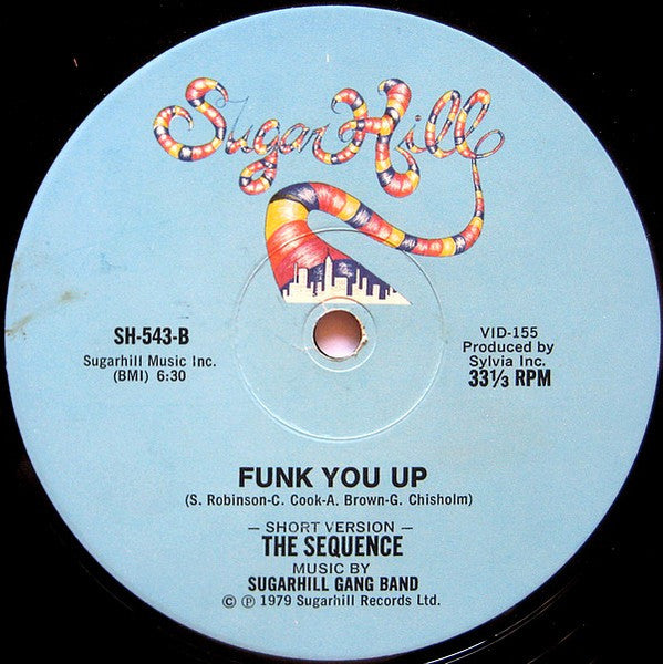 The Sequence - Funk You Up