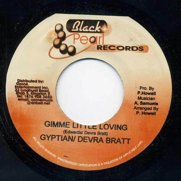 Gyptian - Gimme Little Loving