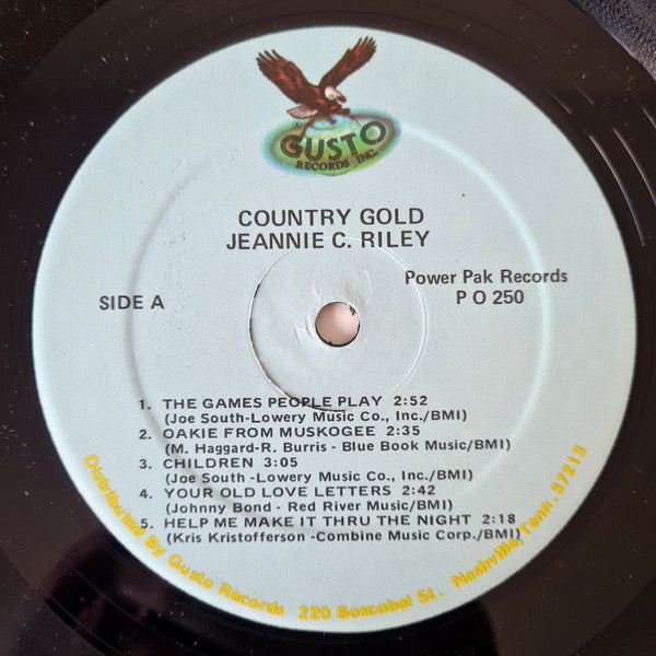 Jeannie C. Riley - Country Gold