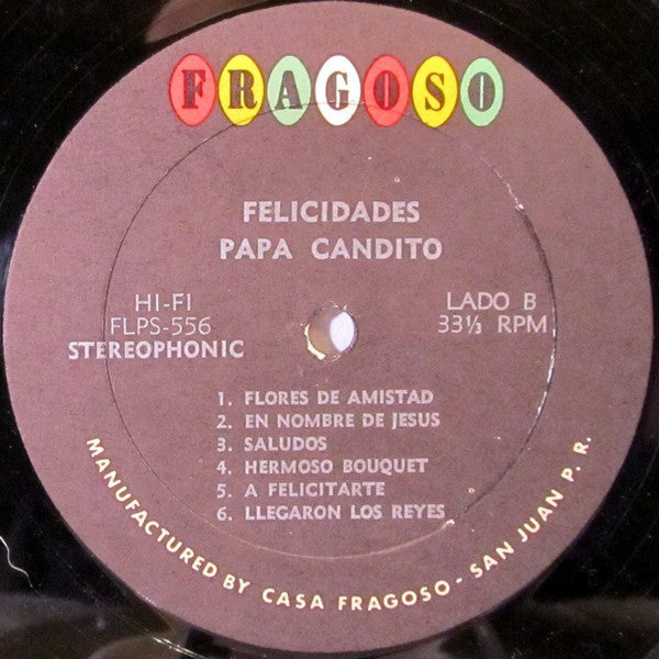 Papá Candito - Felicidades