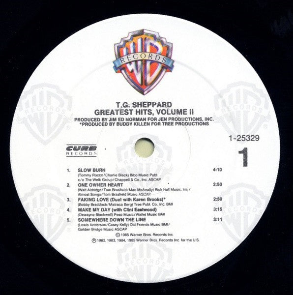 T.G. Sheppard - Greatest Hits, Volume II