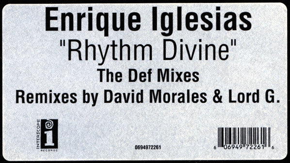Enrique Iglesias - Rhythm Divine