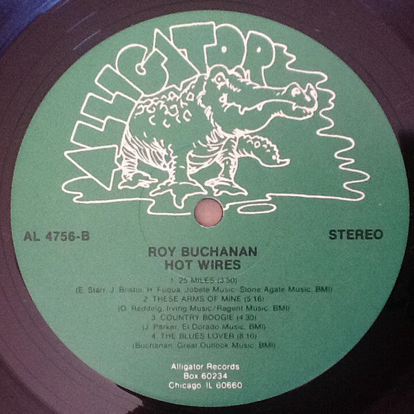 Roy Buchanan - Hot Wires