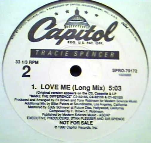 Tracie Spencer - Love Me