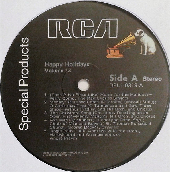 Various - Happy Holidays, Volume 13