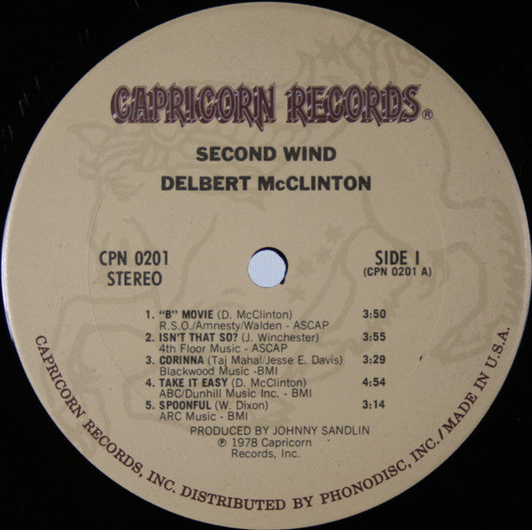 Delbert McClinton - Second Wind