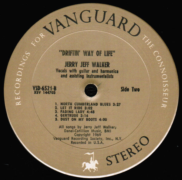Jerry Jeff Walker - Driftin' Way Of Life