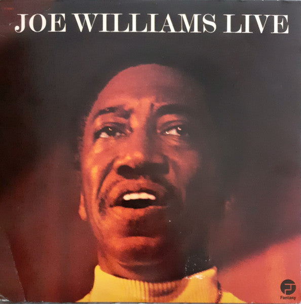 Joe Williams Live