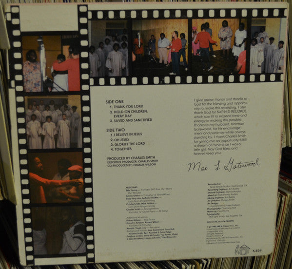 Mae Gatewood - Hold On Children Every Day