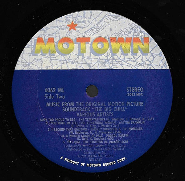 Various - The Big Chill (Original Motion Picture Soundtrack)