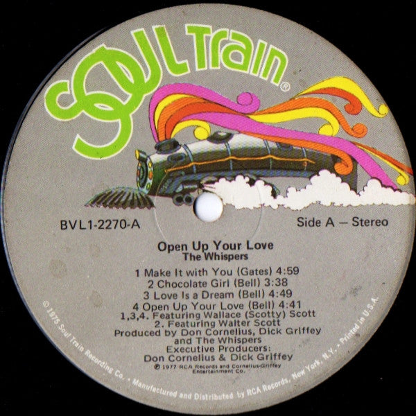 The Whispers - Open Up Your Love