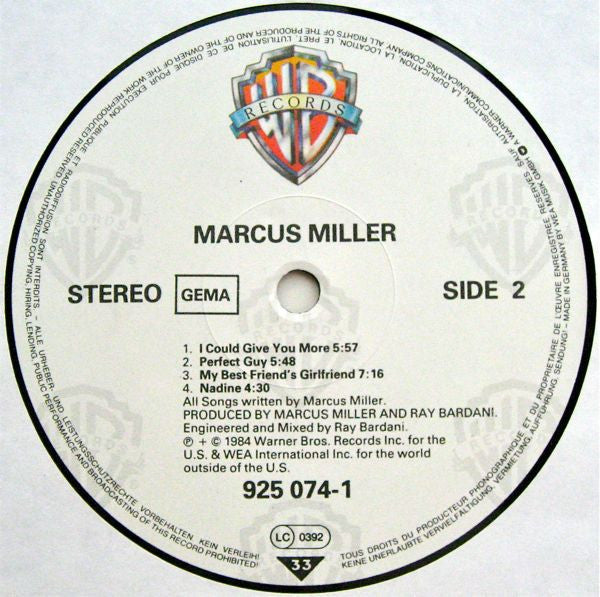 Marcus Miller