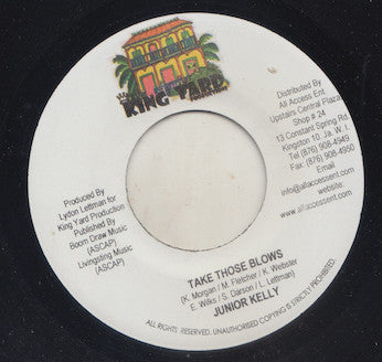 Junior Kelly - Take Those Blows