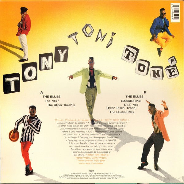 Tony! Toni! Toné! - The Blues