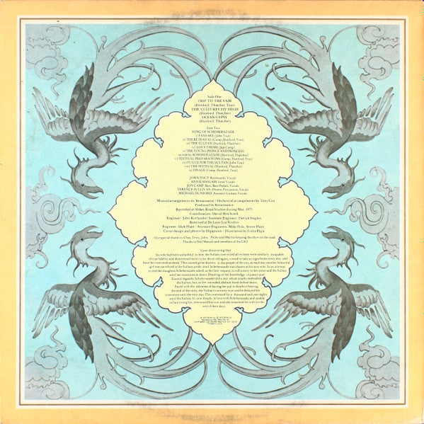 Renaissance (4) - Scheherazade And Other Stories
