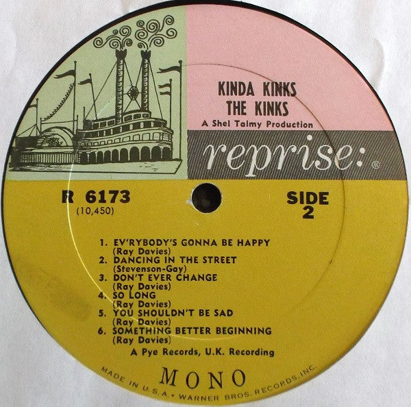 The Kinks - Kinda Kinks