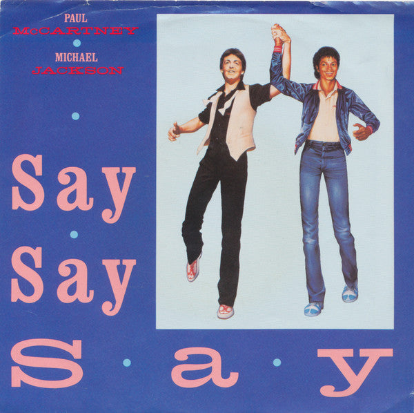 Paul McCartney & Michael Jackson - Say Say Say