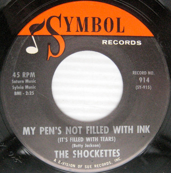 The Shockettes - Hold Back The Tears