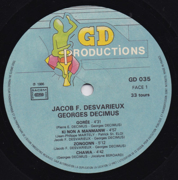 Jacob Desvarieux - Jacob F. Desvarieux / Georges Decimus
