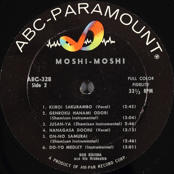 Bob Kojima And His Orchestra - Moshi-Moshi