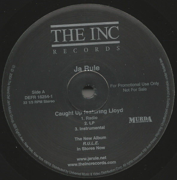 Ja Rule - Caught Up