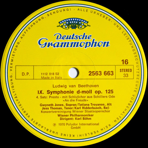 Ludwig van Beethoven - 9 Symphonien