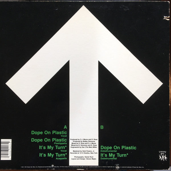 Uptown (3) - Dope On Plastic / It's My Turn