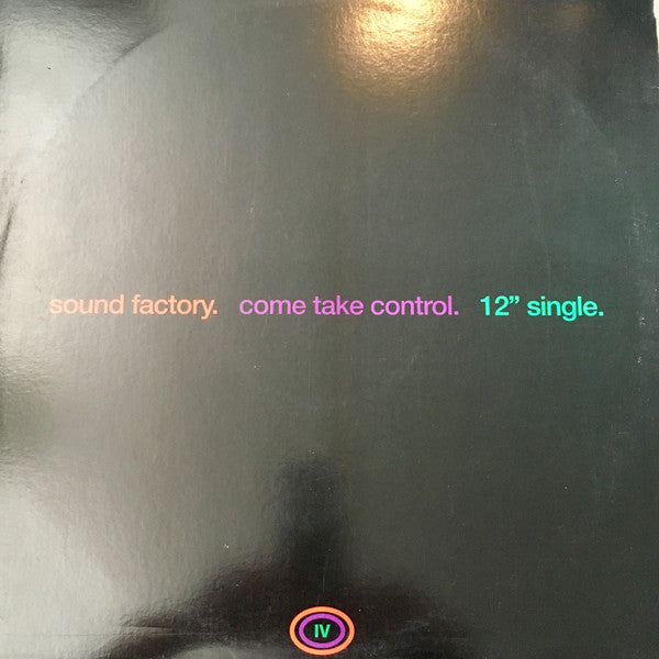 SoundFactory - Come Take Control