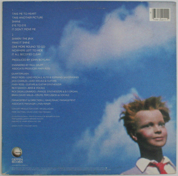 Quarterflash - Take Another Picture