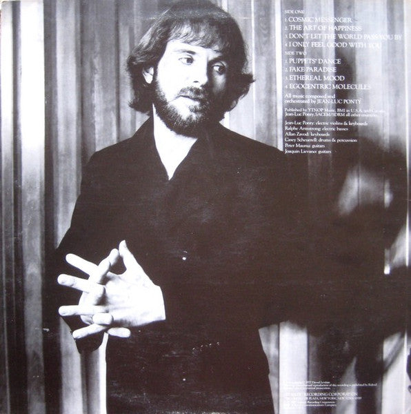 Jean-Luc Ponty - Cosmic Messenger