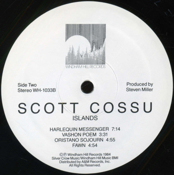 Scott Cossu - Islands