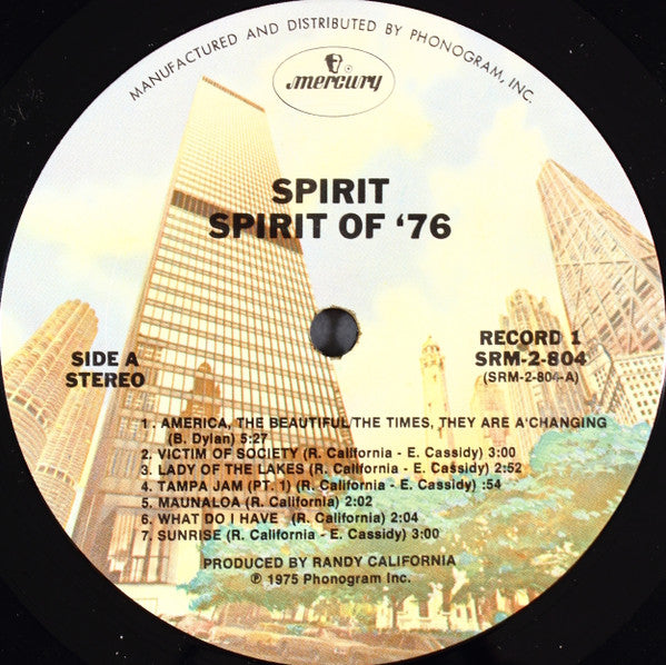 Spirit (8) - Spirit Of '76