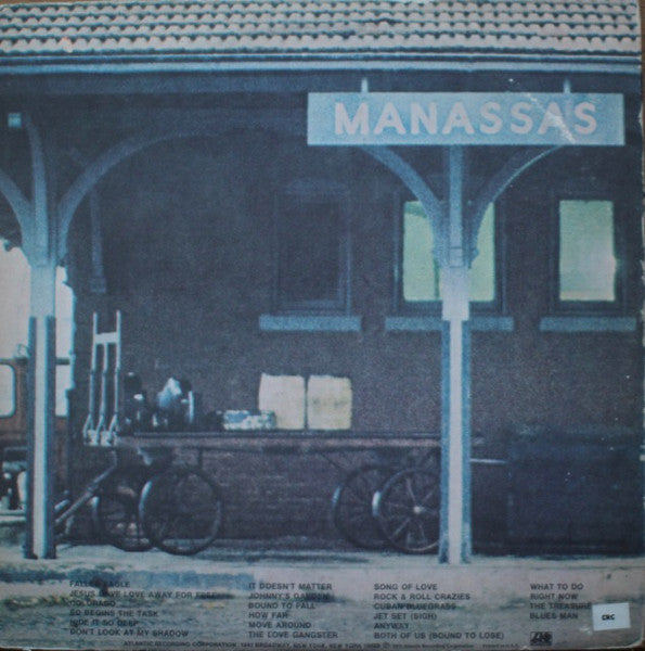 Stephen Stills - Manassas