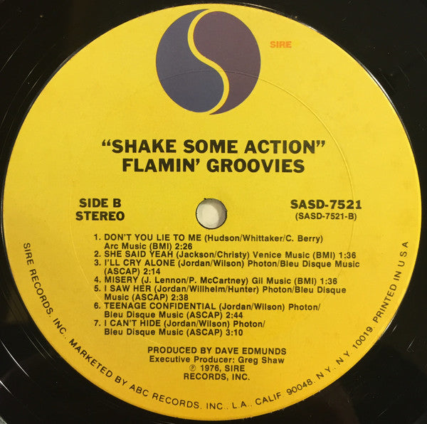 The Flamin' Groovies - Shake Some Action