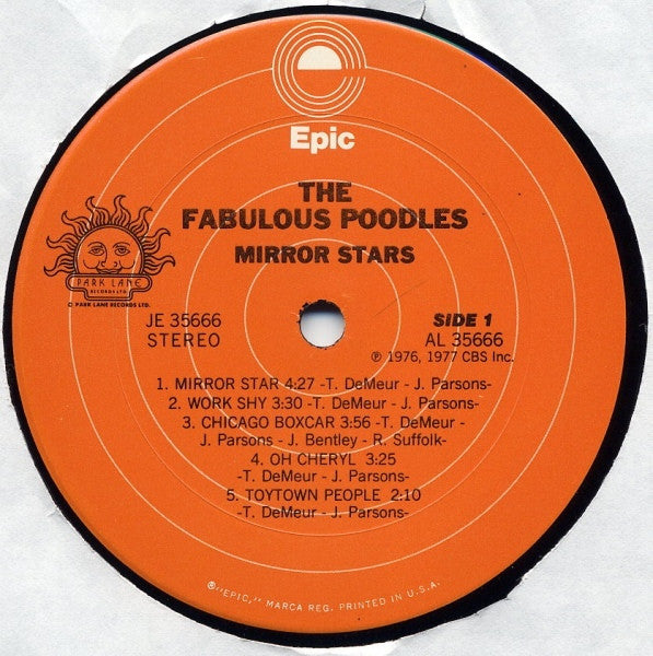 Fabulous Poodles - Mirror Stars