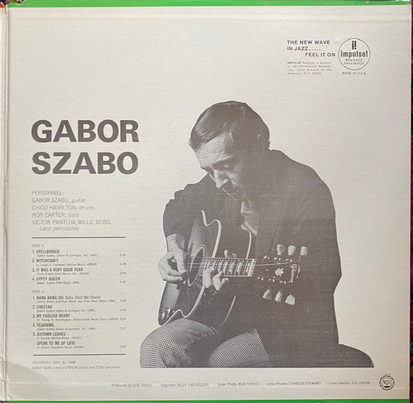 Gabor Szabo - Spellbinder