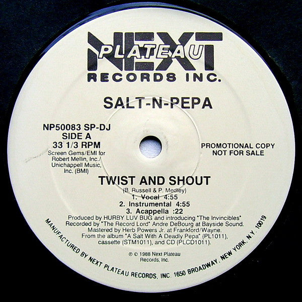 Salt 'N' Pepa - Twist And Shout