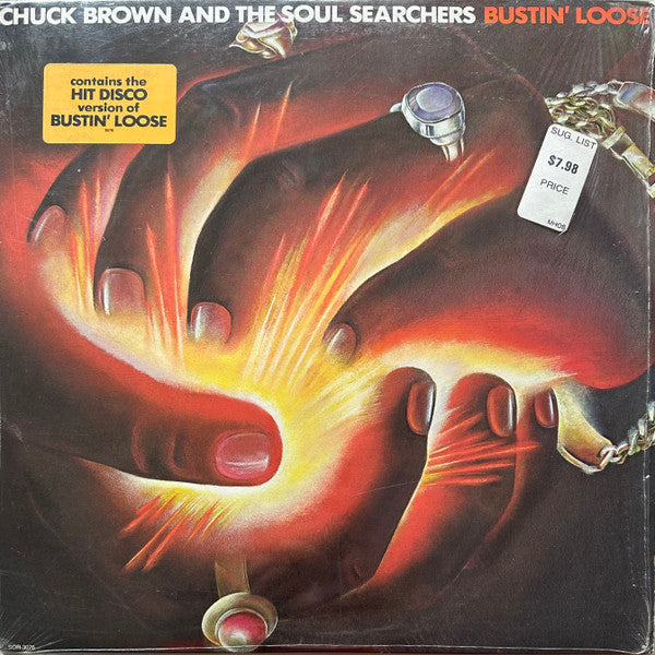 Chuck Brown & The Soul Searchers - Bustin' Loose