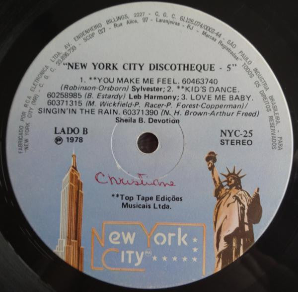 Various - New York City Discotheque 5