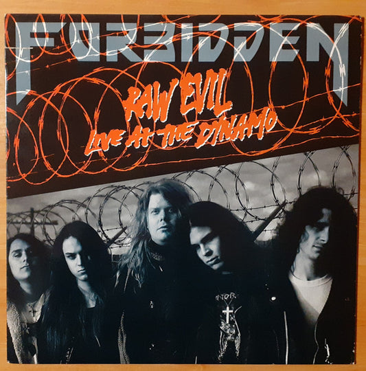 Forbidden (3) - Raw Evil - Live At The Dynamo