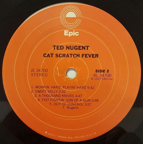 Ted Nugent - Cat Scratch Fever