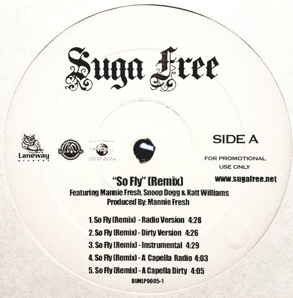 Suga Free - So Fly (Remix)