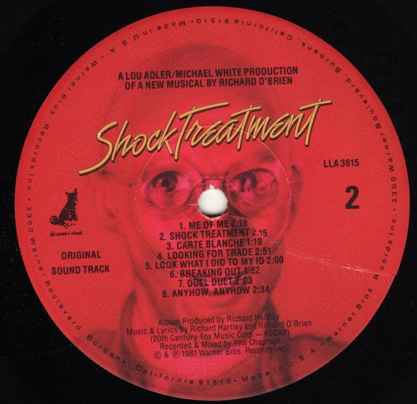 Shock Treatment Original Sound Track